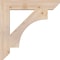Ekena Millwork Westlake Slat Smooth Bracket, Douglas Fir, 3 1/2"W x 22"D x 22"H BKT04X22X22WTL06SDF - alternate 4